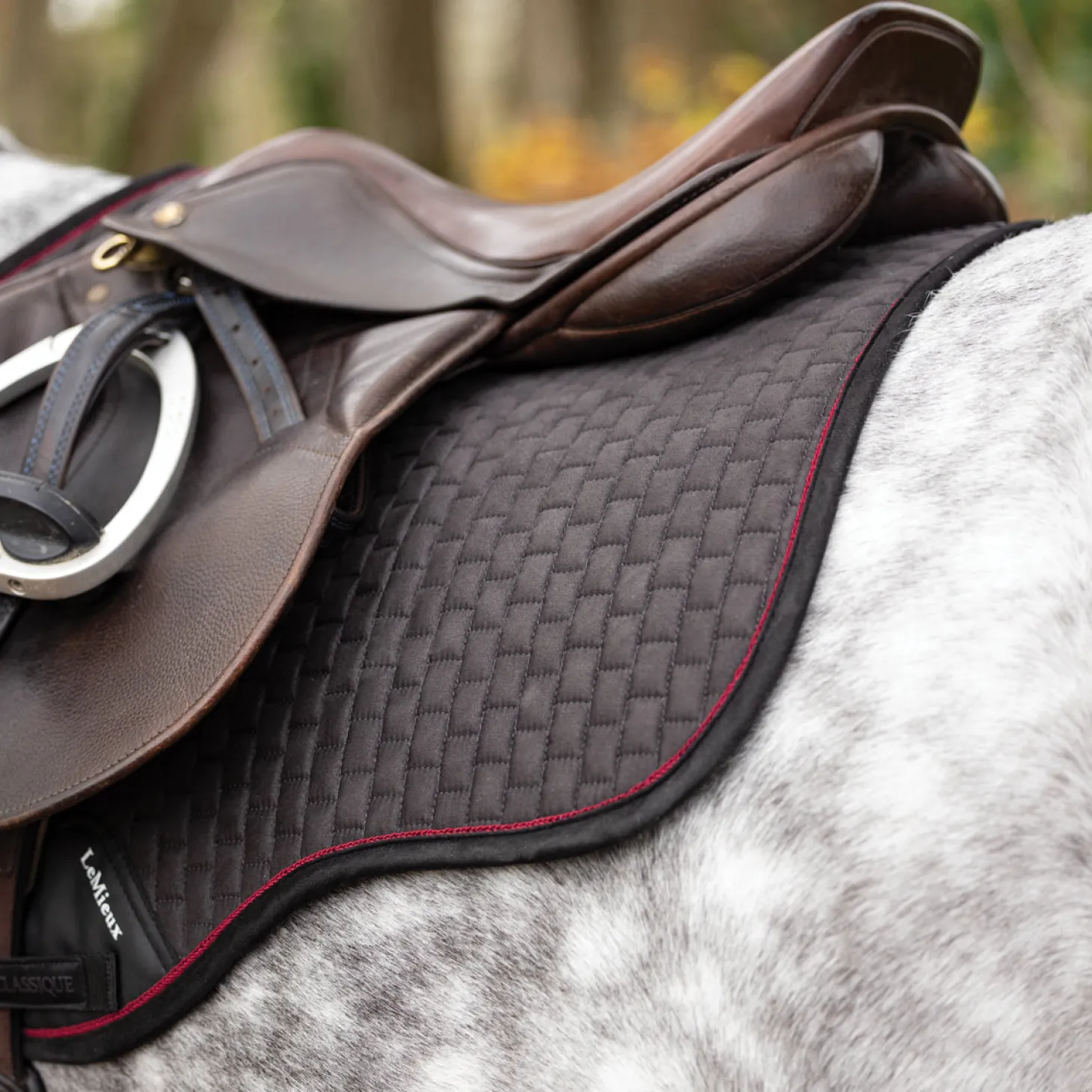 LeMieux® Suede GP Saddle Pad