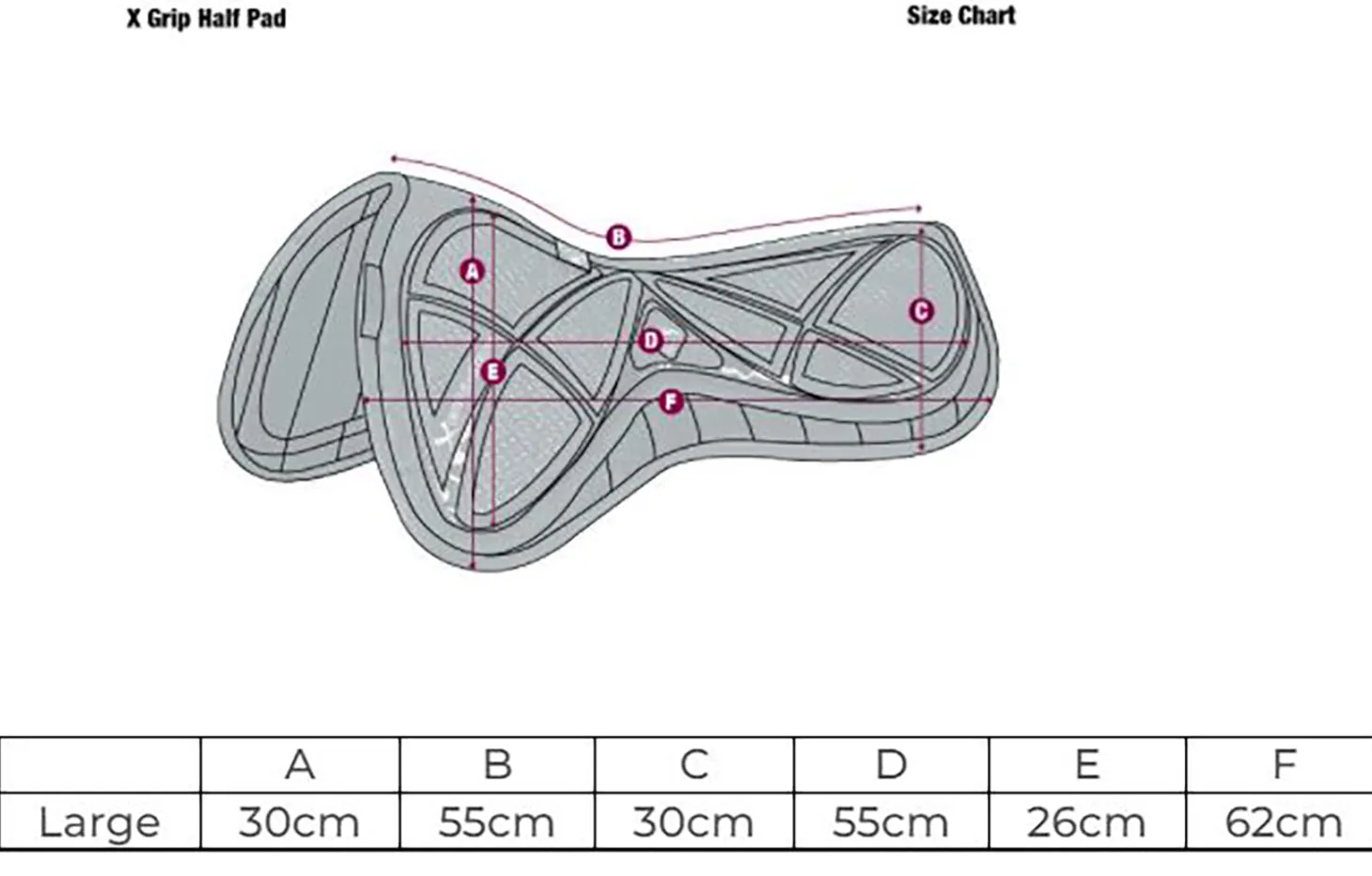 LeMieux® X-Grip Half Pad