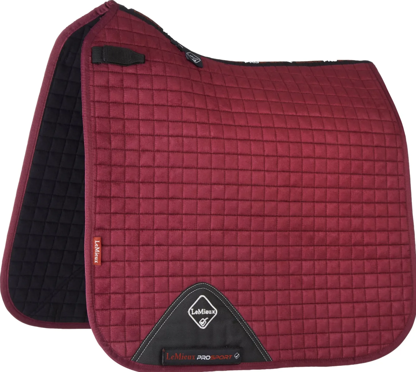 LeMieux® Suede Dressage Square Pad