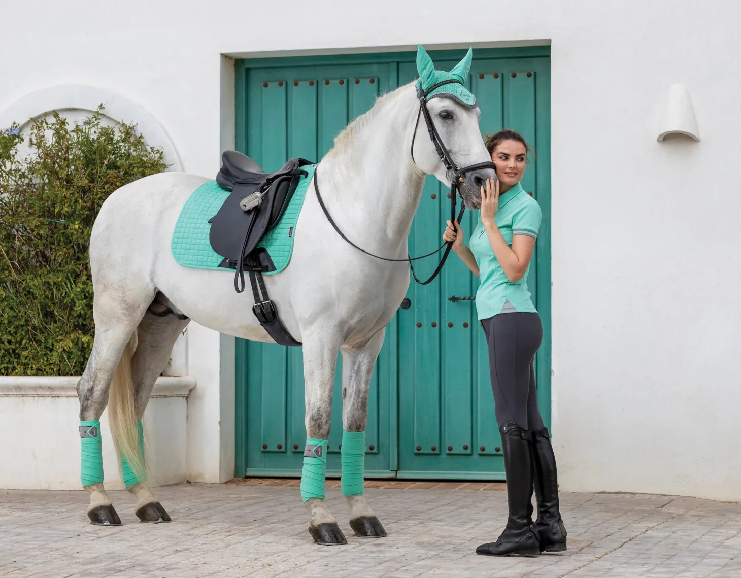 LeMieux® Suede Dressage Square Pad