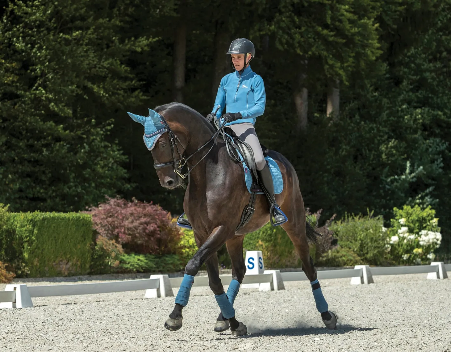 LeMieux® Suede Dressage Square Pad