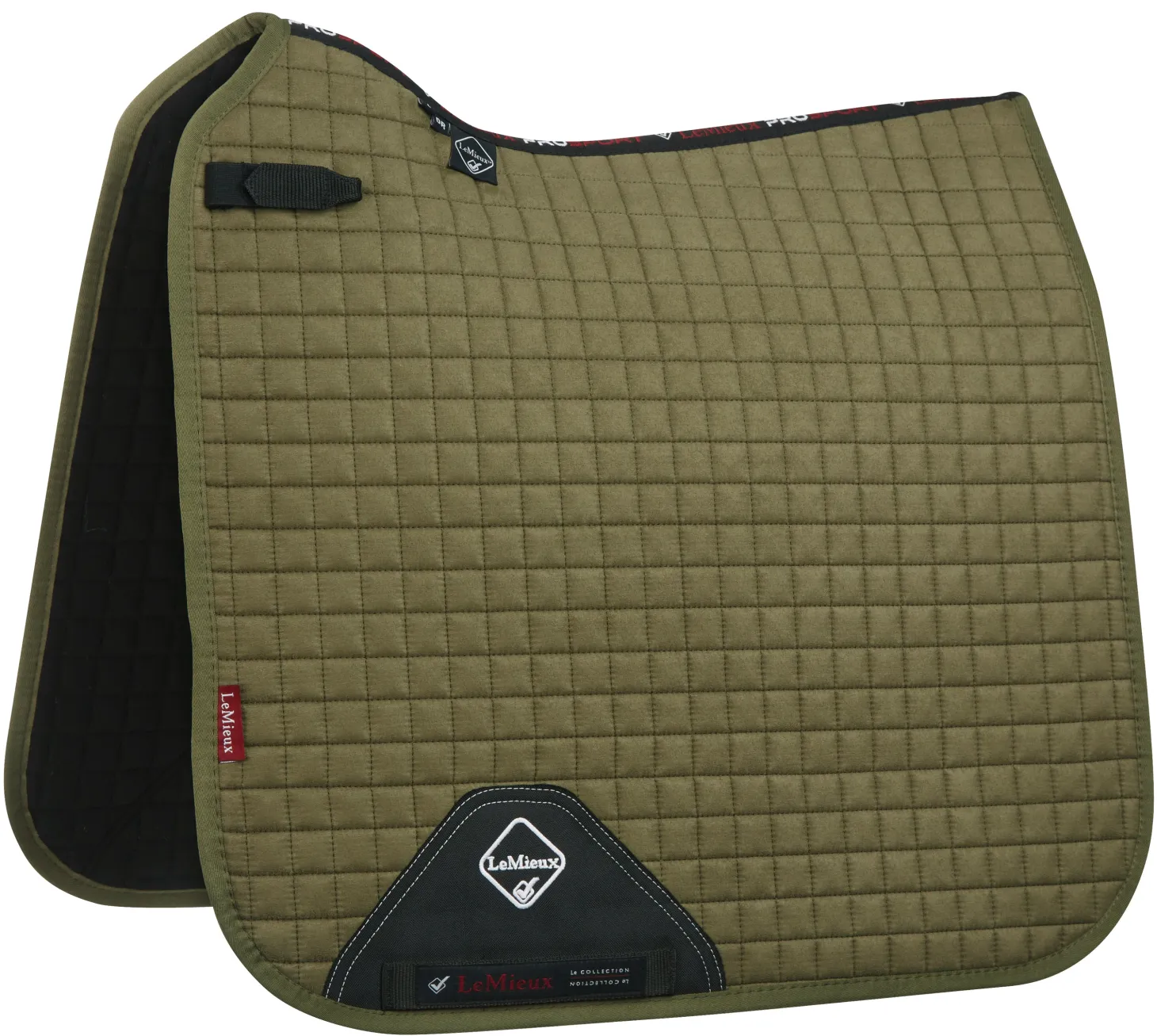 LeMieux® Suede Dressage Square Pad