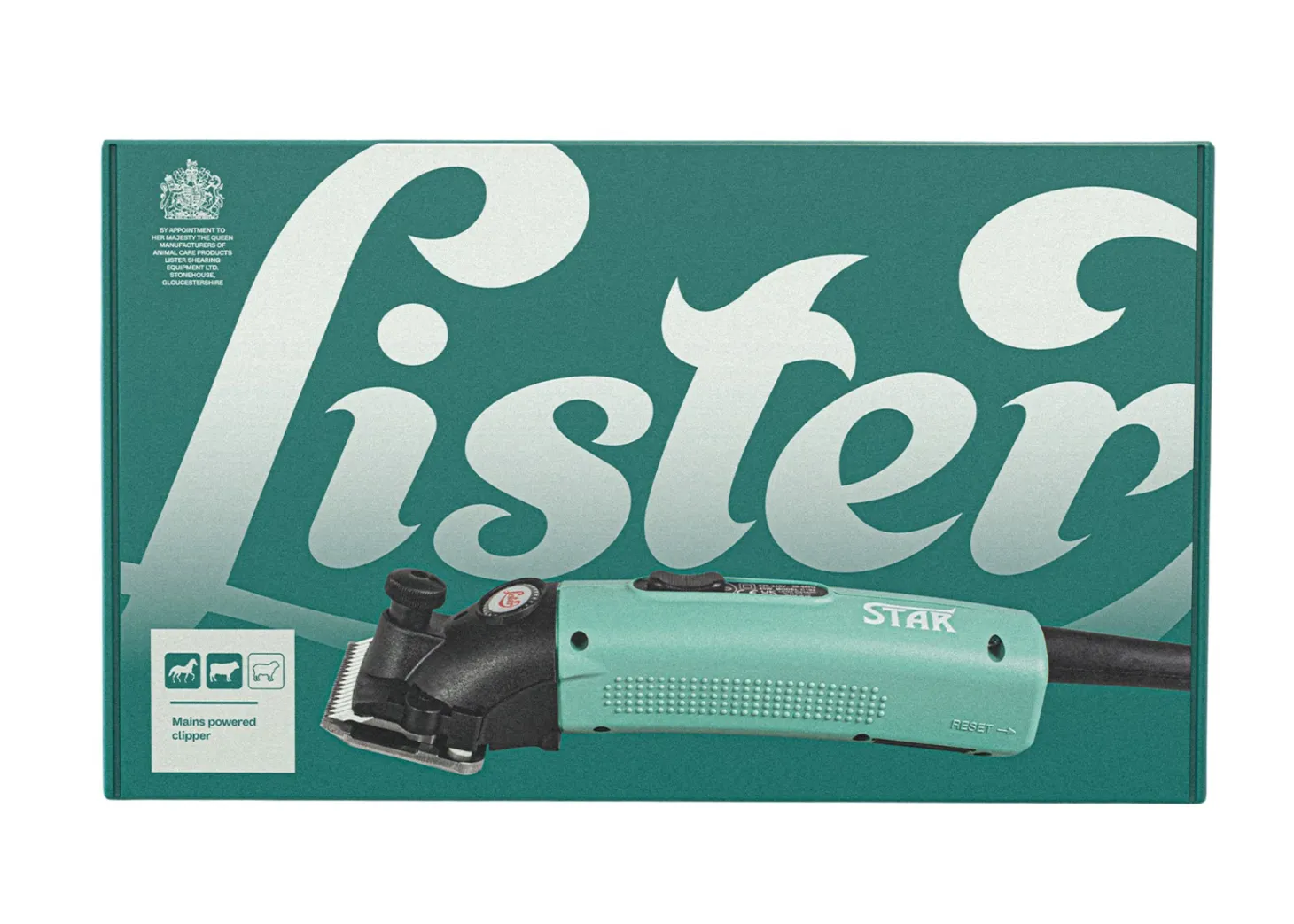 Lister Star Clipper 1-Speed A2F/AC (Fine) Blade