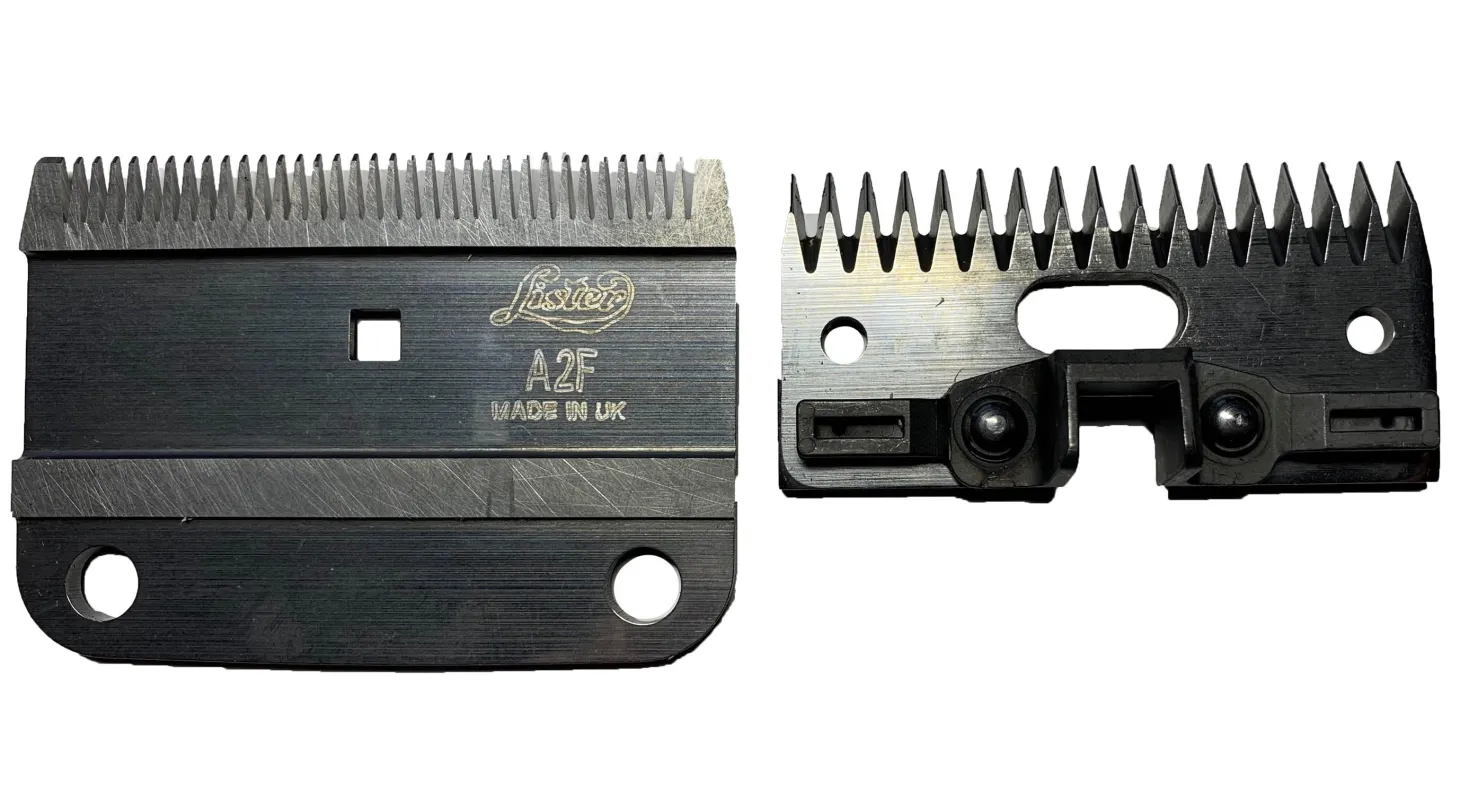 Lister A2F/AC (Fine) Blades