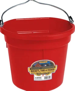 Little Giant® 8-Quart Flatback Bucket