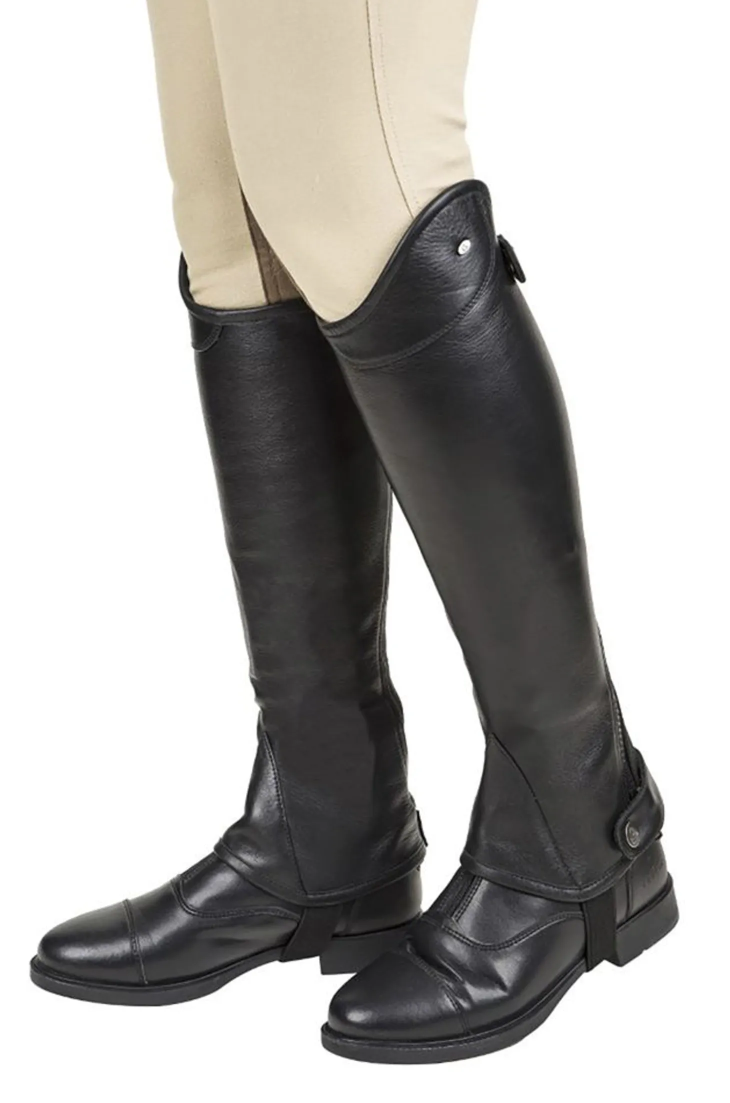 Léttia® Adults’ London Leather Half Chaps