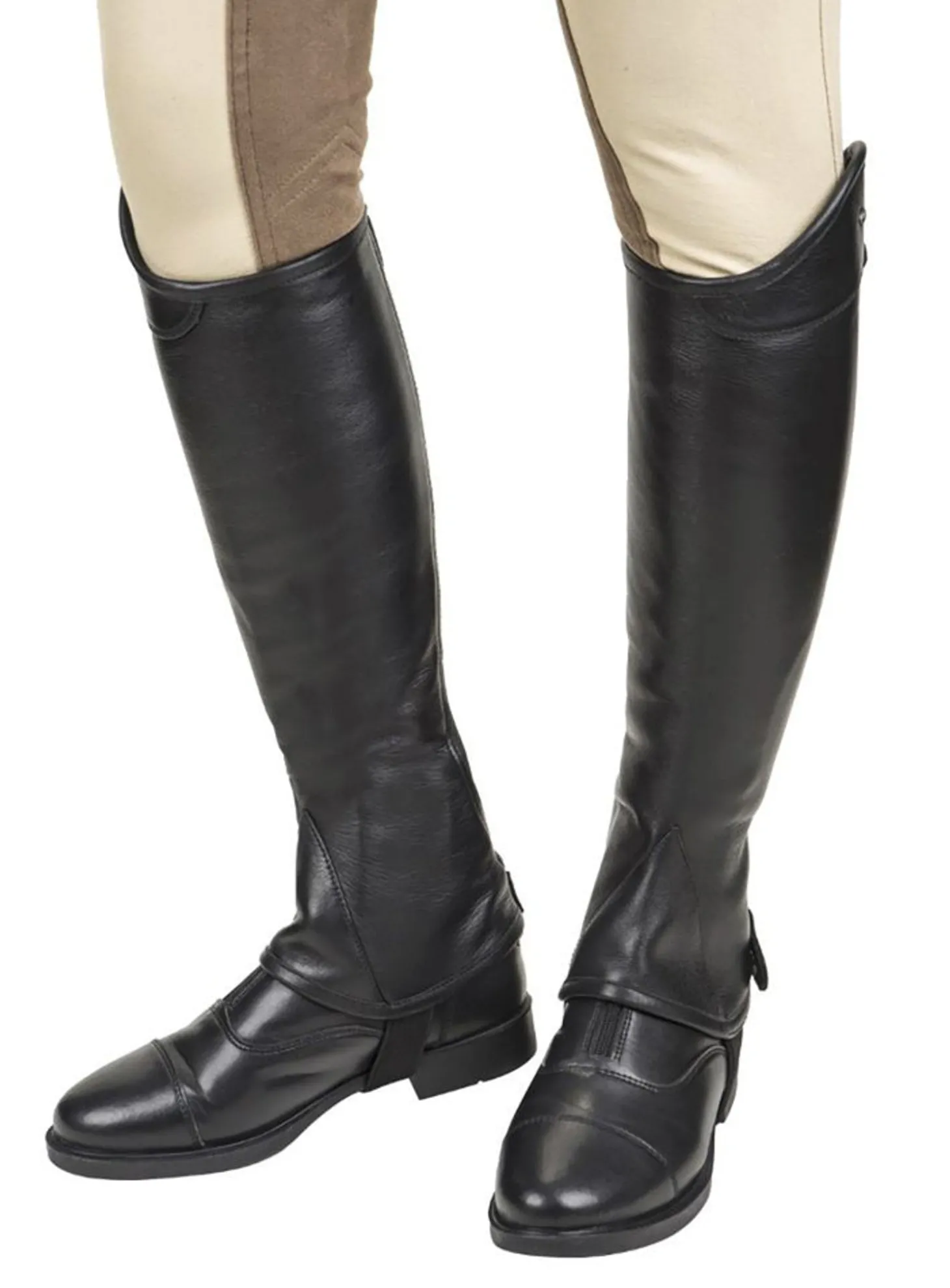 Léttia® Adults’ London Leather Half Chaps