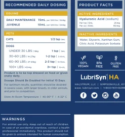 LubriSyn HA Joint Formula