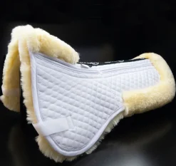 Majyk Equipe® Ergonomics Correction Fleece Half Pad with Impact Shims