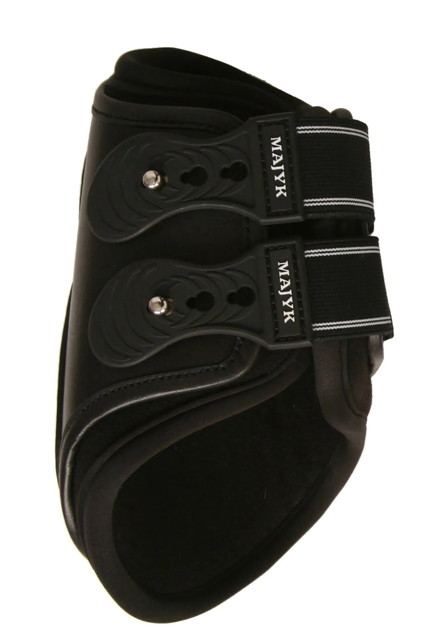 Majyk Equipe® Leather Hind Boots with Removable Impact Liners (Snap Closure)