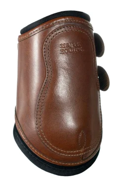 Majyk Equipe® Leather Hind Boots with Removable Impact Liners (Snap Closure)