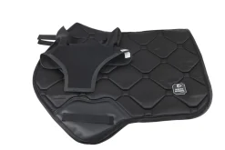 Majyk Equipe® Silk Touch All-Purpose Saddle Pad & Bonnet Combo
