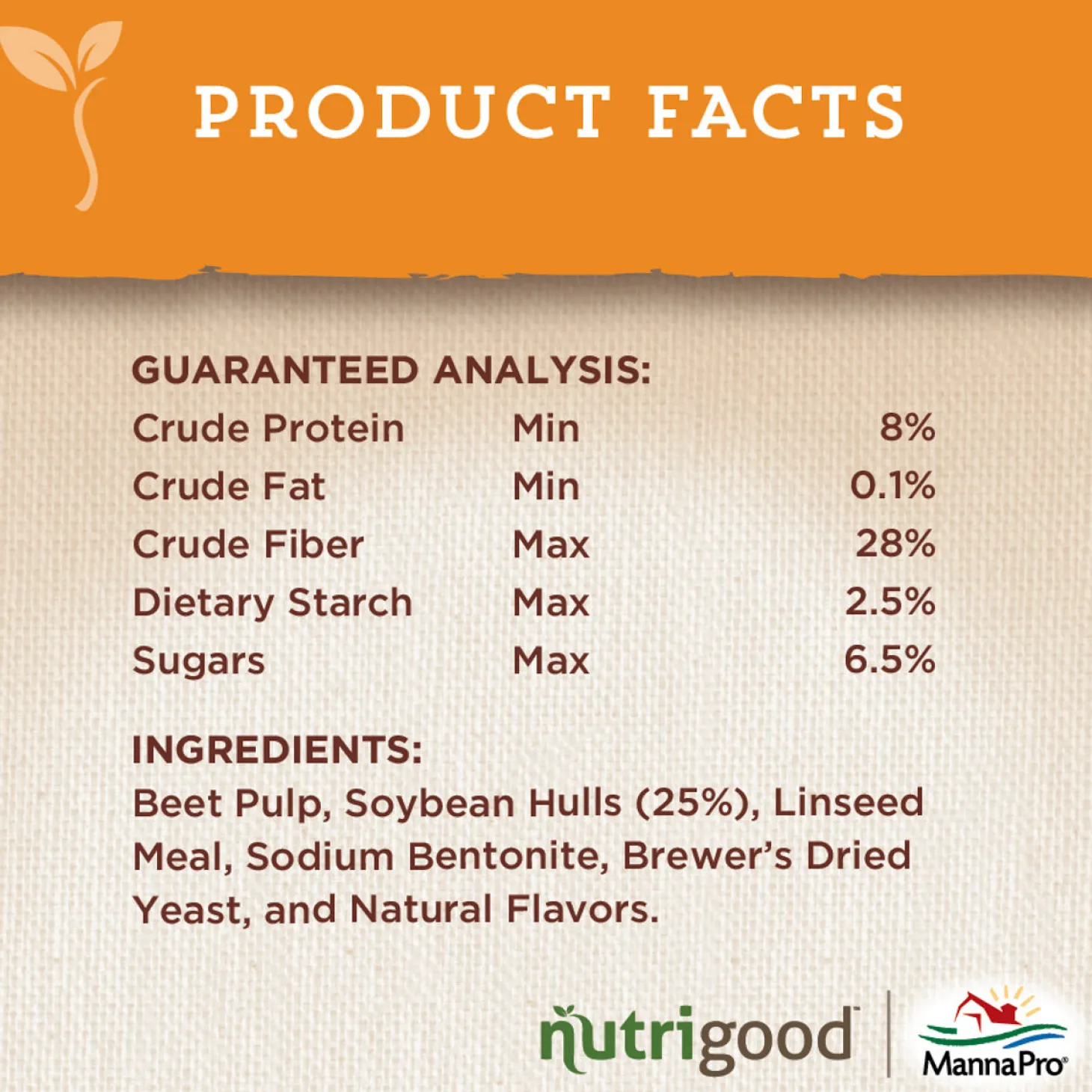 Manna Pro® NutriGood™ Low Sugar Snax