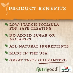 Manna Pro® NutriGood™ Low Sugar Snax