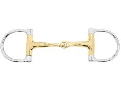 Marcel Toulouse Pony D-Ring Snaffle Bit