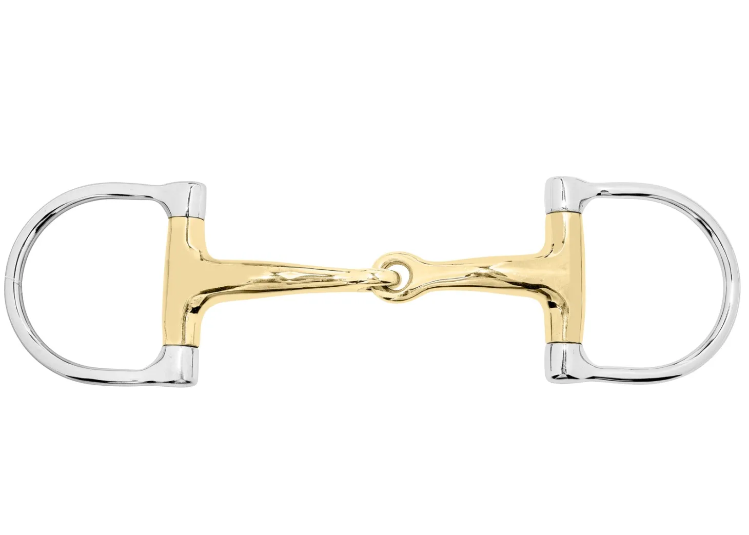 Marcel Toulouse Pony D-Ring Snaffle Bit