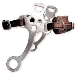 Metalab Hackamore with Leather Noseband