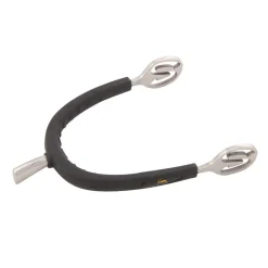 Metalab Prince of Wales Rubber-Covered Spurs - Large Cup