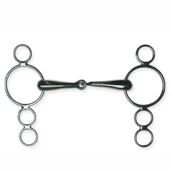 Metalab Single-Jointed Continental Gag Bit-17mm