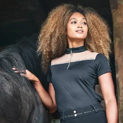 Montar Ladies’ MoLyra Short Sleeve Polo Shirt