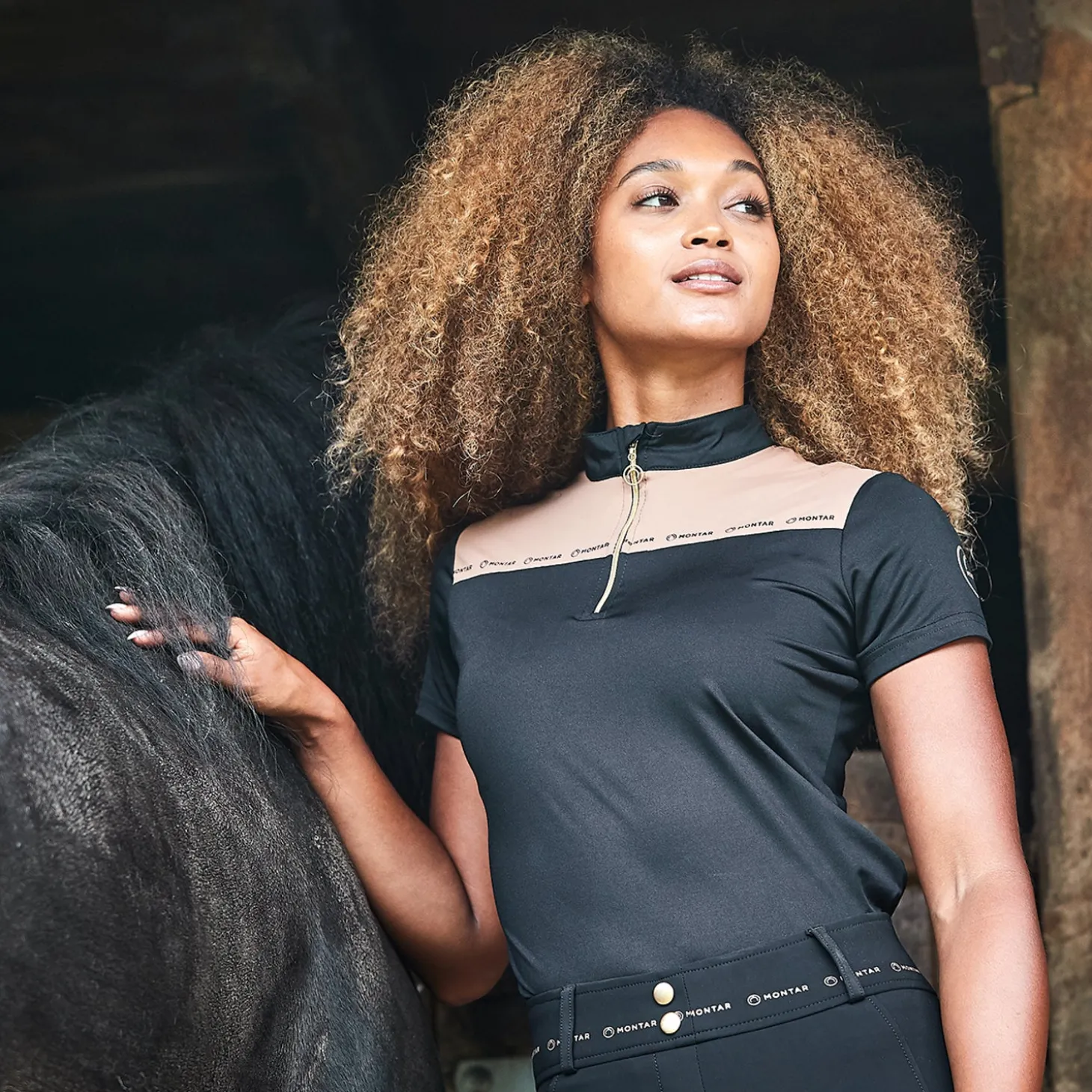 Montar Ladies’ MoLyra Short Sleeve Polo Shirt