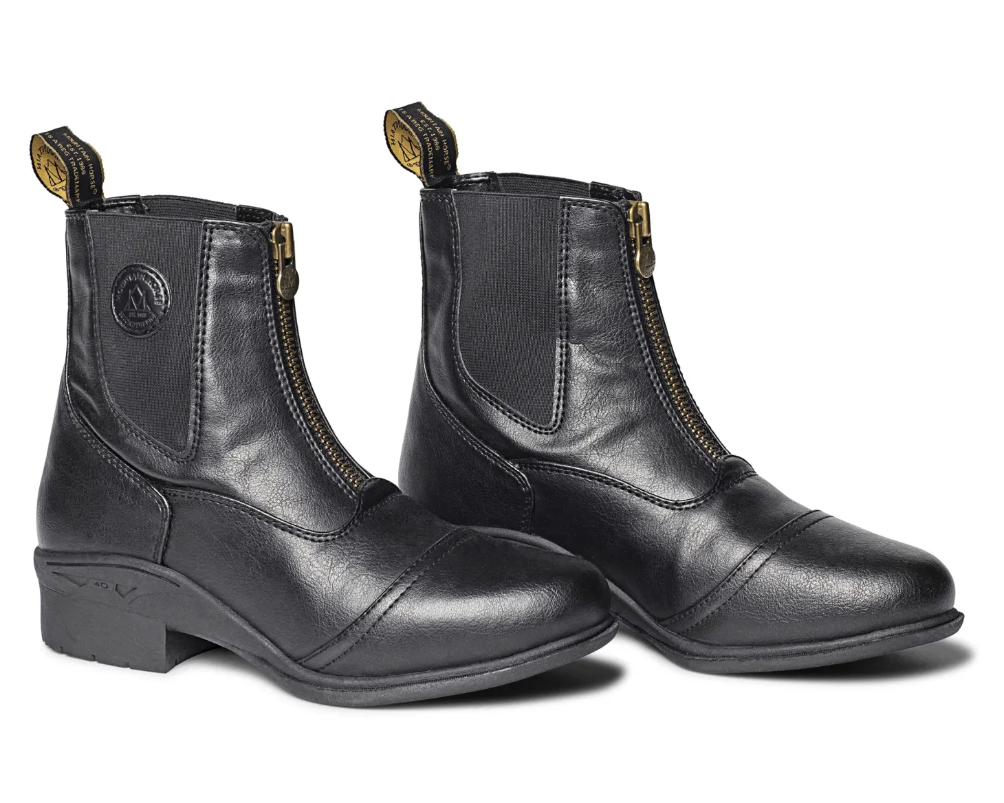 Mountain Horse® Ladies’ Veganza Zip Paddock Boots