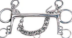 Mullen Mouth Tom Thumb Pelham Bit