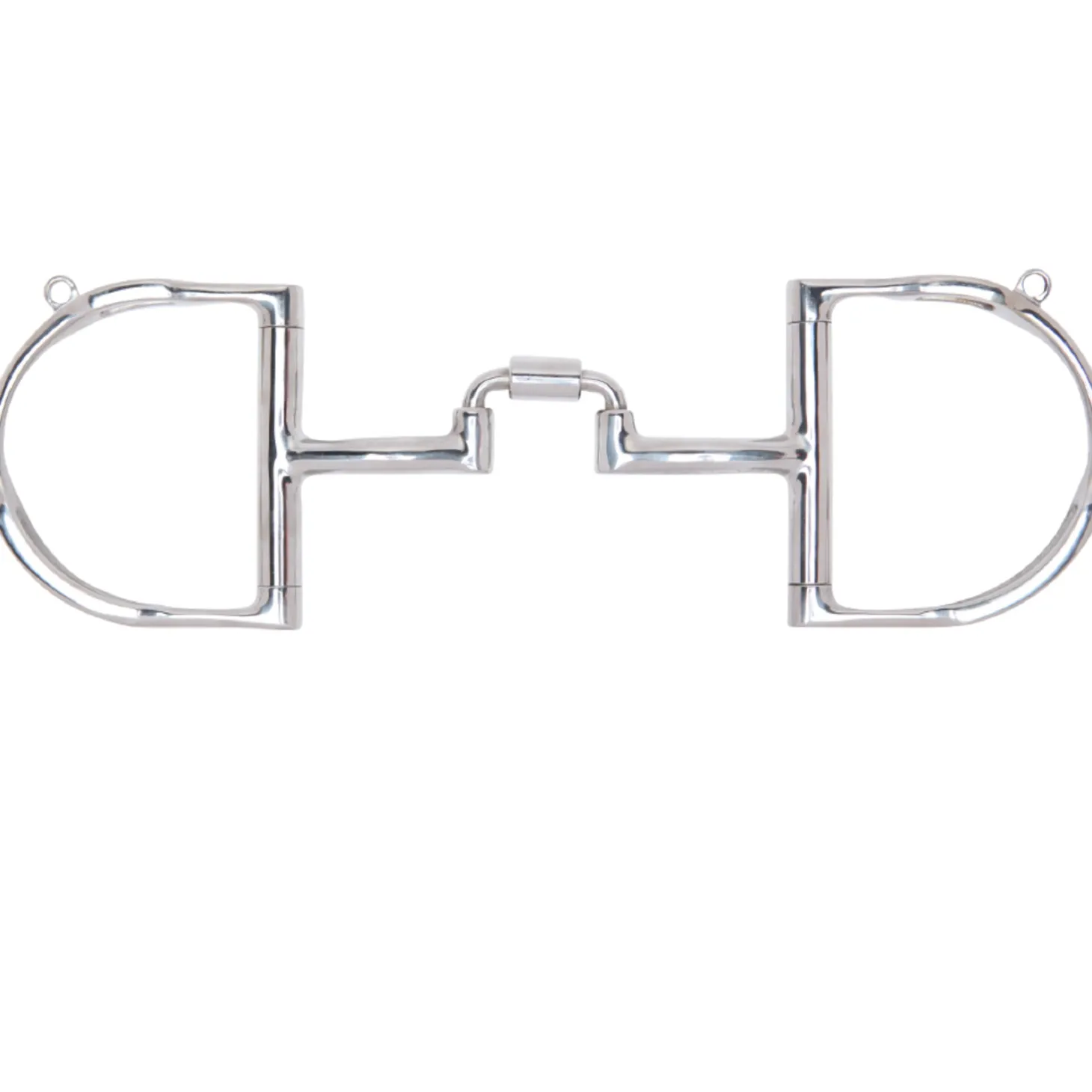 Myler® Dee with Hooks Correctional Low Ported Barrel MB 27PB