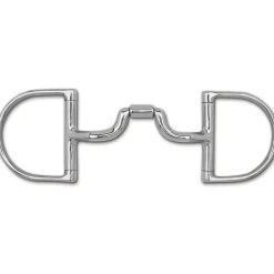 Myler® Dee without Hooks and Narrow Low Ported Barrel MB 43LP