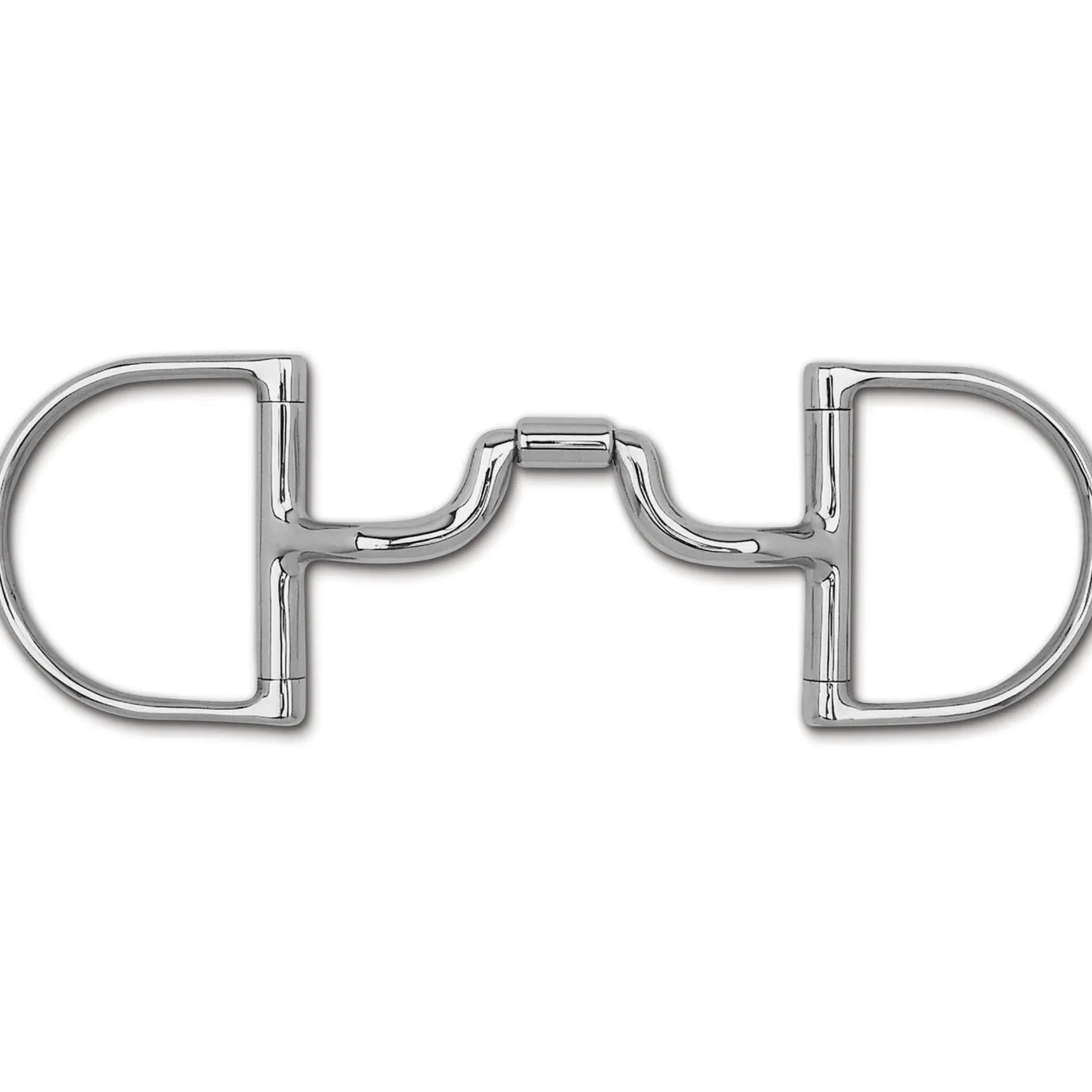 Myler® Dee without Hooks and Narrow Low Ported Barrel MB 43LP