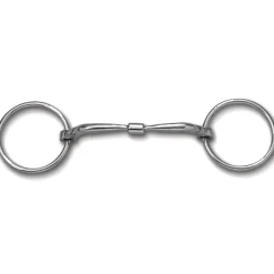 Myler® Loose Ring Comfort Snaffle with Narrow Barrel MB 01