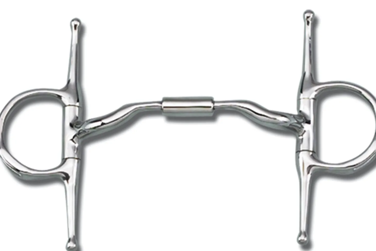 Myler® Low Port Comfort Full Cheek MB 04 with Hooks