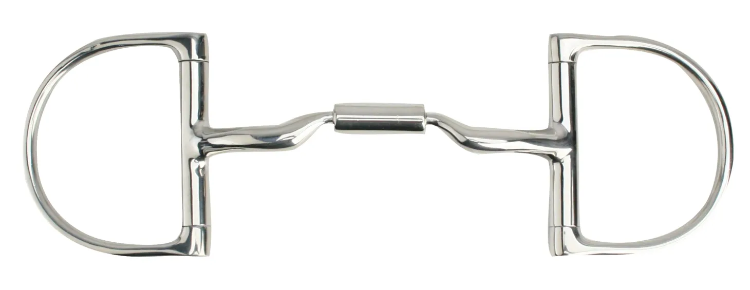 Myler® Low Port Comfort Snaffle Medium D-Ring MB 04