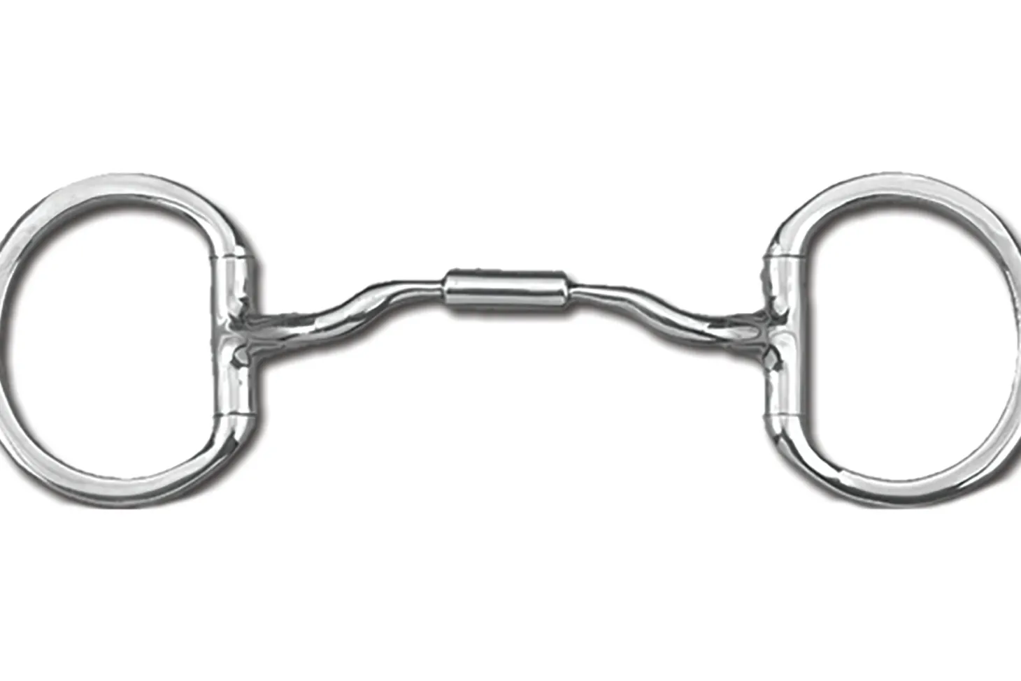 Myler® Low Port Eggbutt MB 04