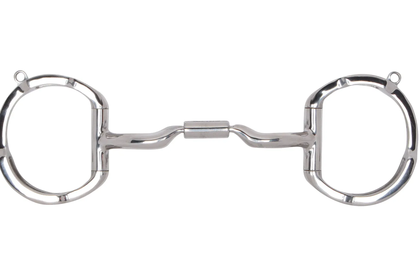 Myler® Low Port Eggbutt MB 04 with Hooks