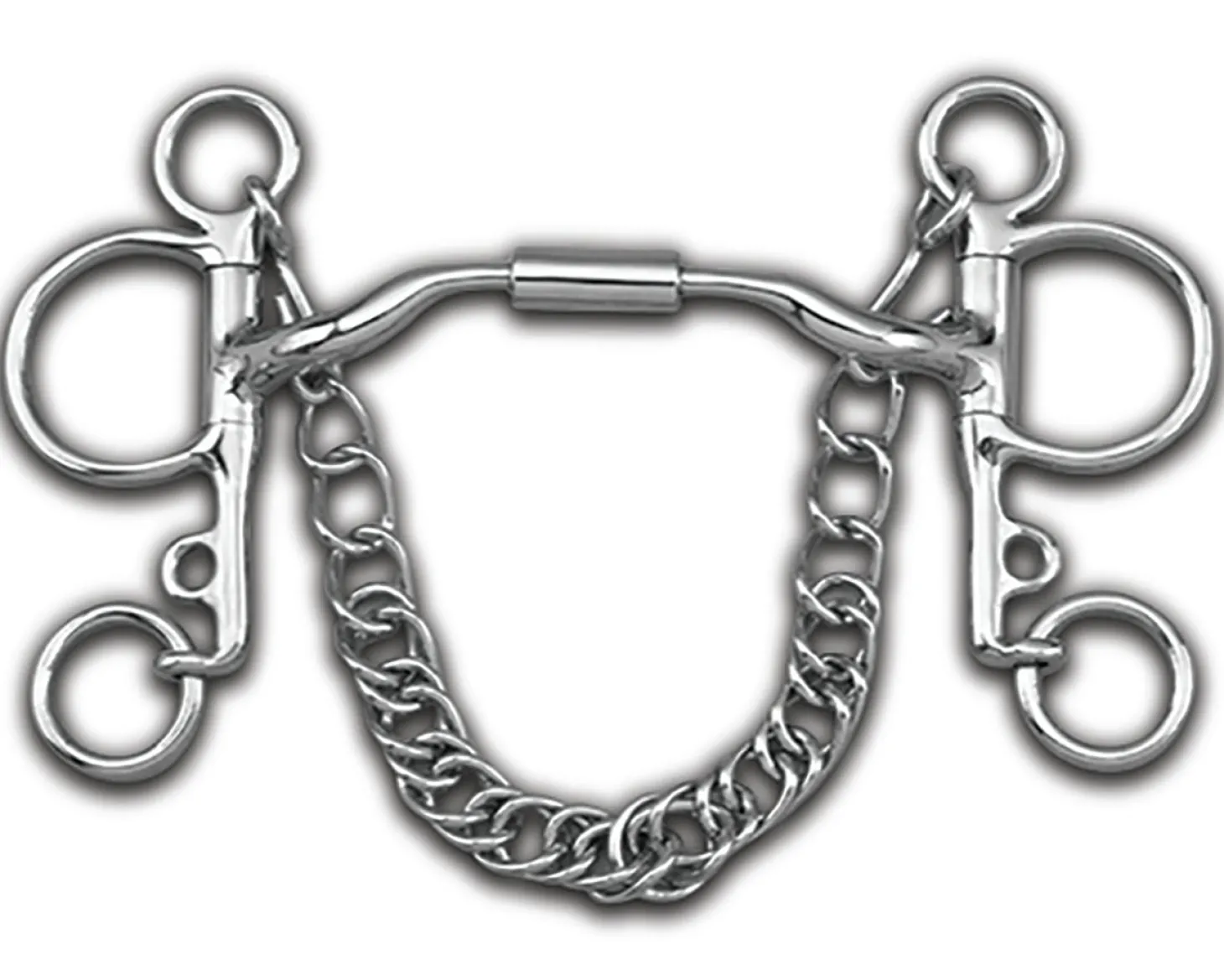 Myler® Low Port Pelham MB 04