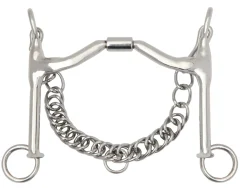 Myler® Low Wide Ported Weymouth MB 15PB