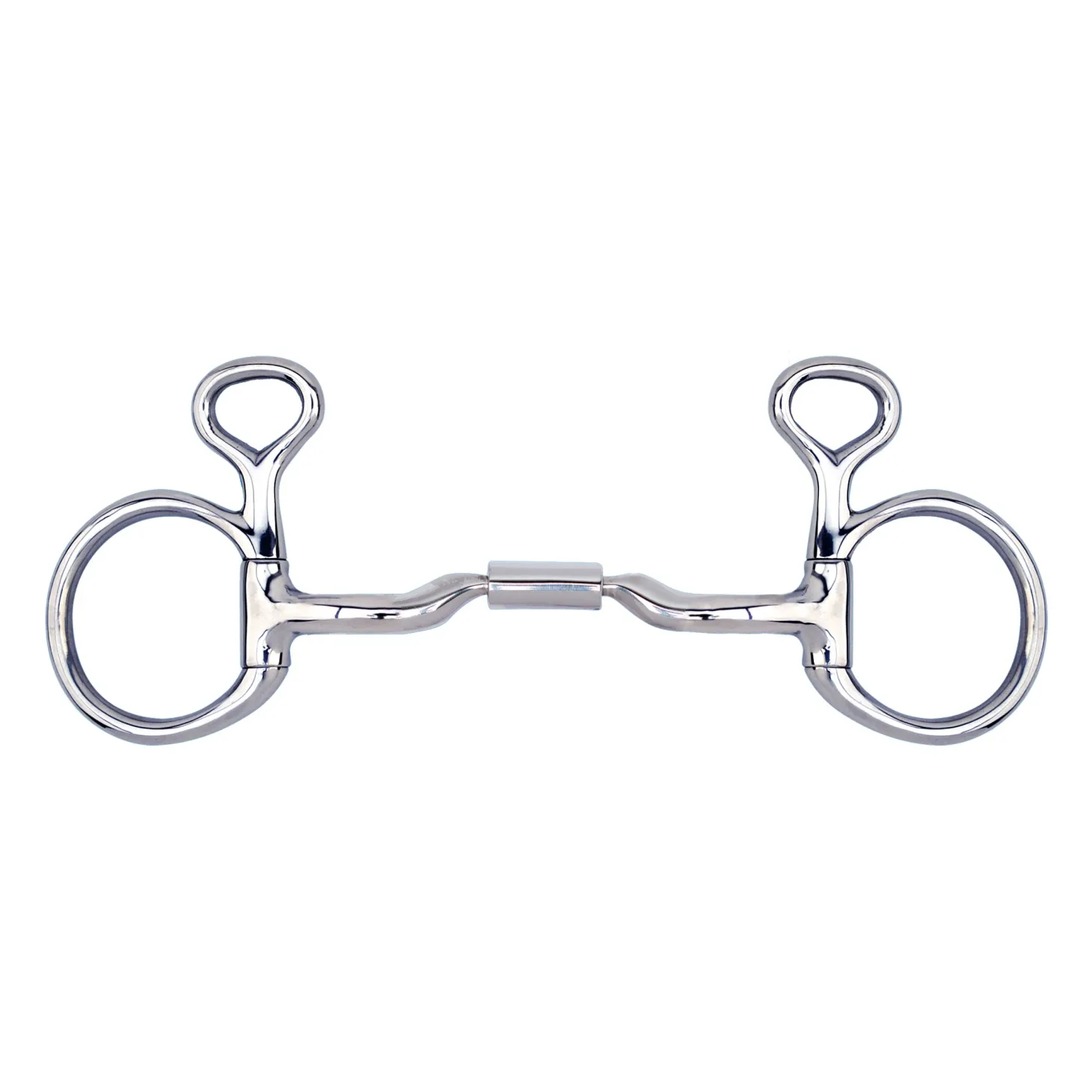 Myler® Medium Baucher with Low Port Comfort Snaffle MB 04