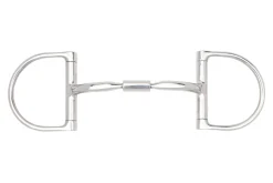 Myler® Medium D-Ring Wide Barrel MB 02 Comfort Snaffle