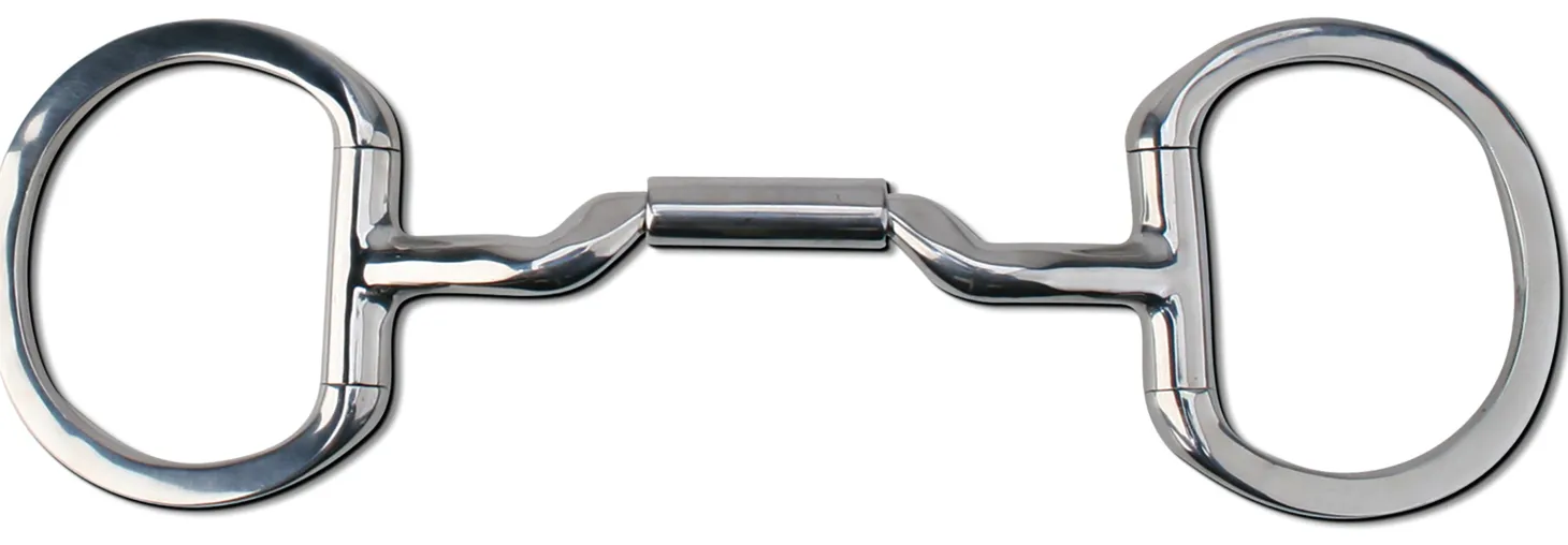 Myler® Mullen Barrel Low Port Eggbutt MB 06 - 14 mm