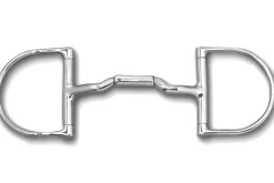 Myler® Mullen Barrel Low Port Pony D-Ring MB 06