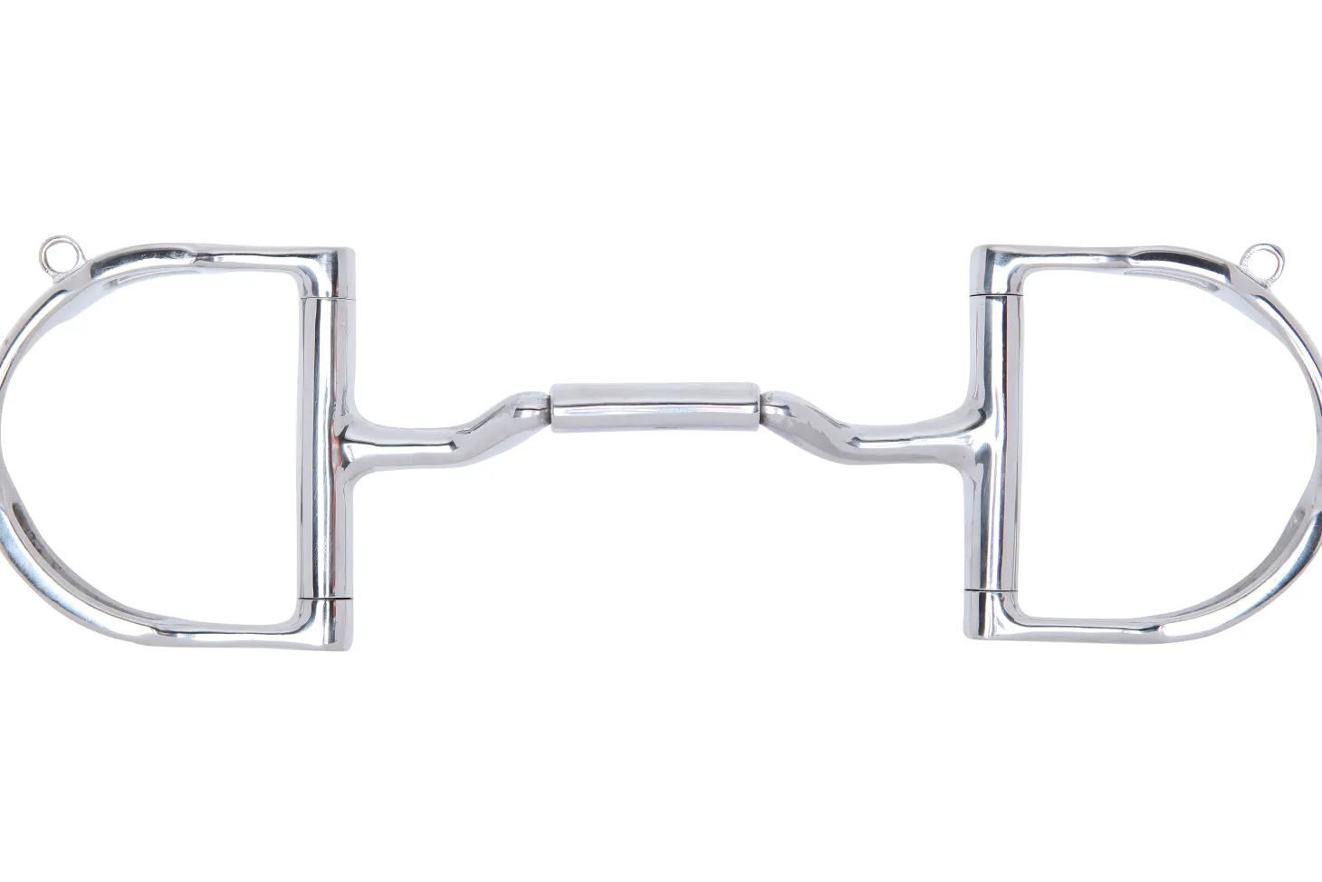 Myler® Mullen Barrel Low Port Pony Dee Ring MB 36 with Hooks