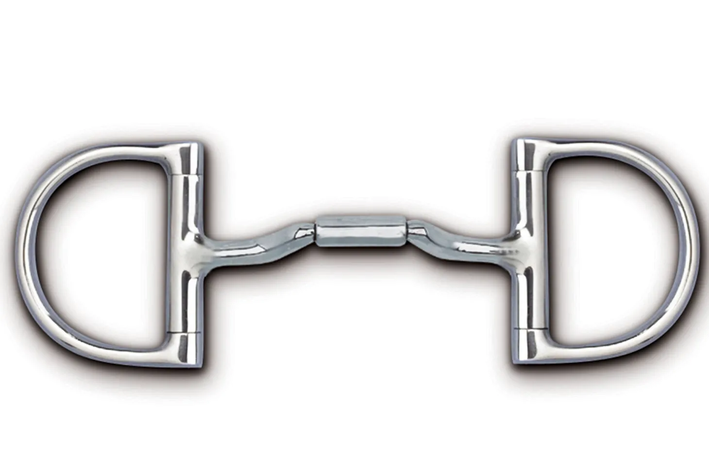 Myler® Mullen Barrel Low Port Medium D-Ring MB 36