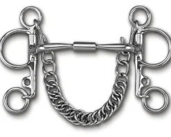 Myler® Pelham Wide Barrel MB 02 Comfort Snaffle