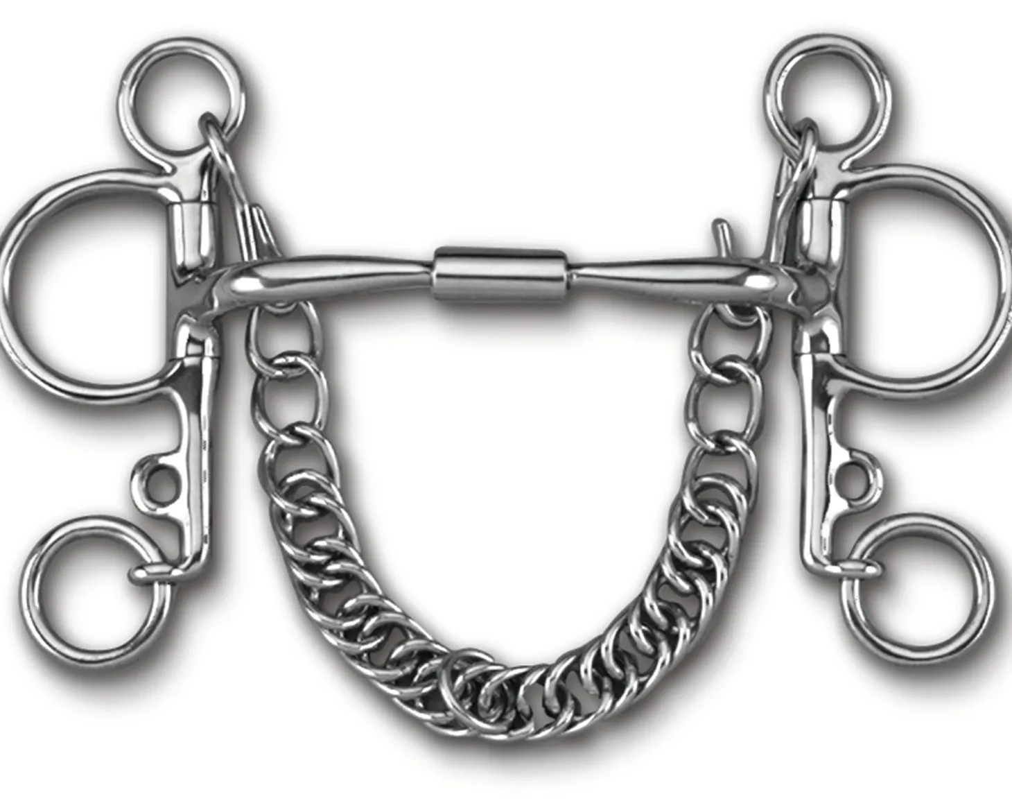 Myler® Pelham Wide Barrel MB 02 Comfort Snaffle