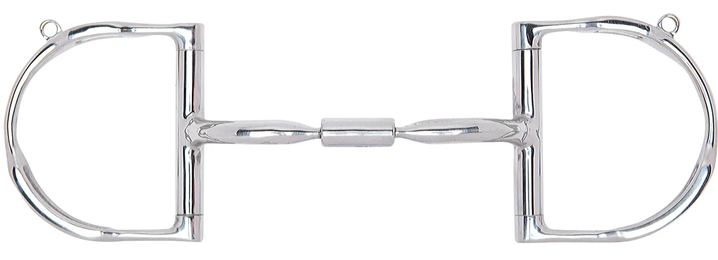 Myler® Pony D-Ring Wide Barrel MB 02 Comfort Snaffle with Hooks