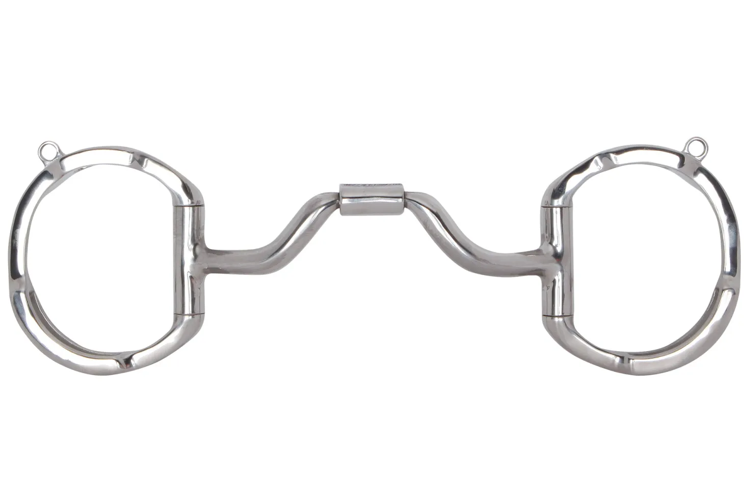 Myler® Ported Barrel Eggbutt MB 33 with Hooks