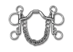 Myler® Ported Barrel Pelham MB 33