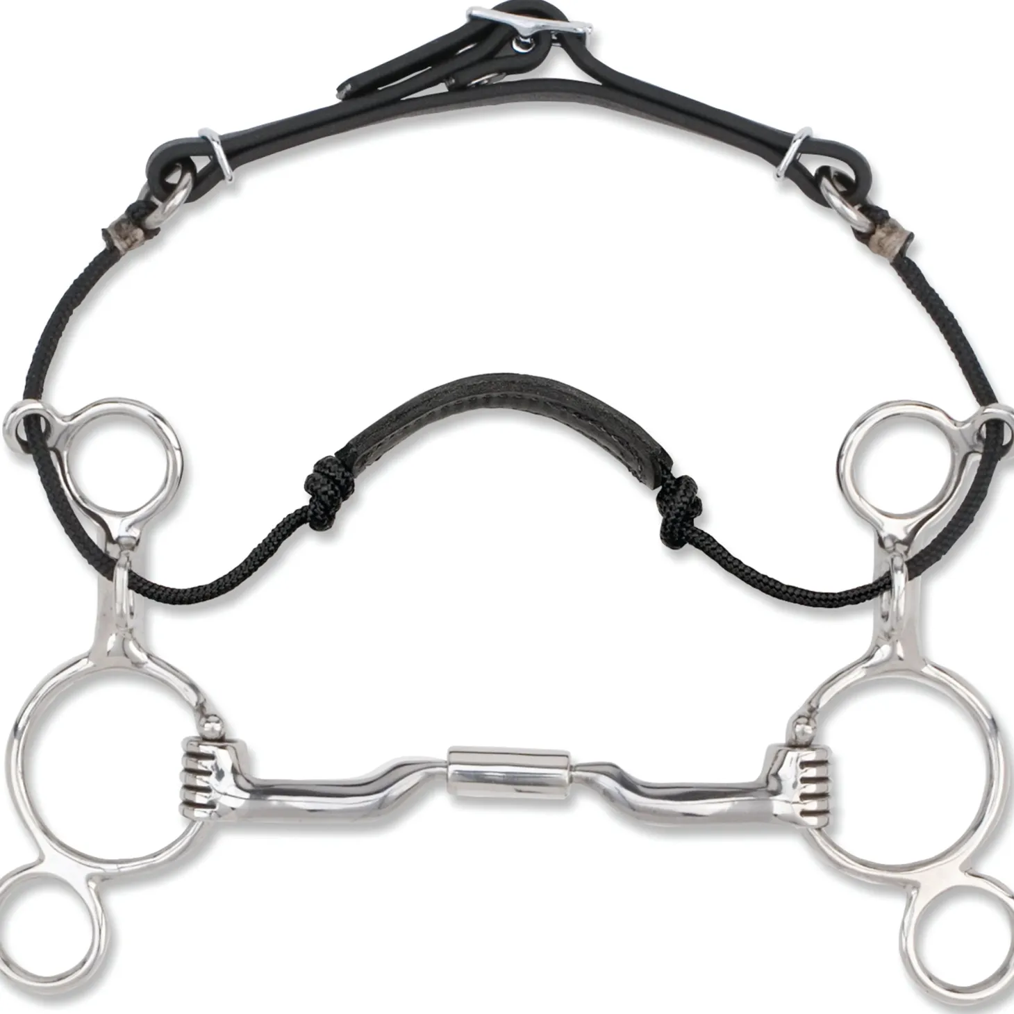 Myler® 2-Ring Combination Bit Low Port MB 04