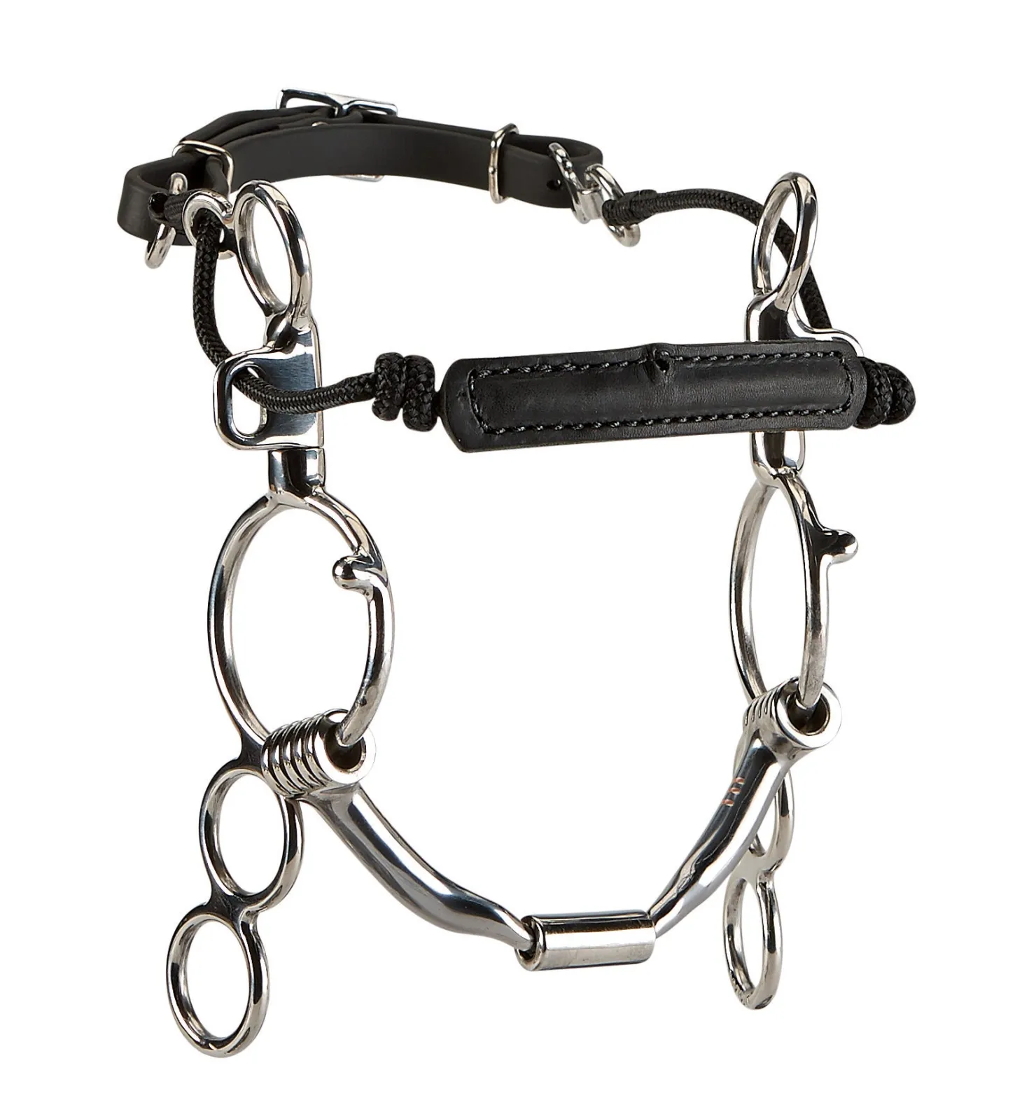 Myler® 3-Ring Combo Low Port Comfort Snaffle MB 04